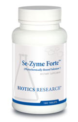 Se-Zyme Forte by Biotics Research Corporation  100 Tablets