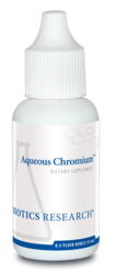 Aqueous Chromium By Biotics Research Corporation .5 oz