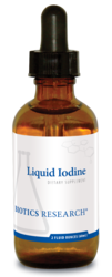 Liquid Iodine by Biotics Research Corporation  2 fl oz (60 ml)