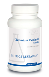 Chromium Picolinate by Biotics Research Corporation  100 Capsules