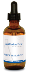 Liquid Iodine Forte By Biotics Research Corporation  2 oz (60 ml)