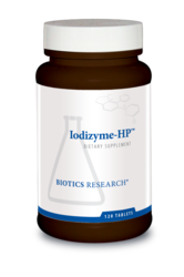 Iodizyme-HP by Biotics Research Corporation  120 Tablets