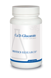 Ca D-Glucarate By Biotics Research Corporation  120 Capsules