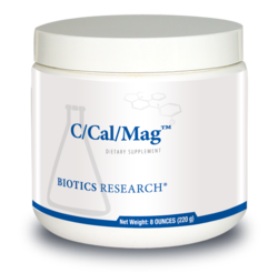 C/Cal/Mag Powder by Biotics Research Corporation  220 Grams