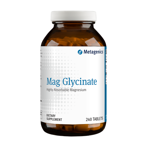 Mag Glycinate by Metagenics 240 Tablets