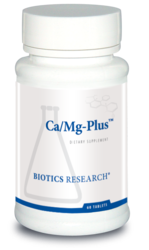 Ca/Mg Plus by Biotics Research Corporation 60 Tablets
