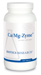 Ca/Mg-Zyme by Biotics Research Corporation  360 Tablets