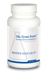 Mo-Zyme Forte (Molybdenum)  By Biotics Research Corporation  100 Tablets