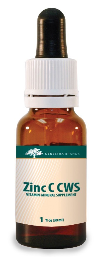 Zinc CWS - 1 fl oz (30 ml) By Genestra Brands