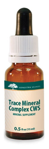 Trace Mineral Complex CWS - 0.5 fl oz By Genestra Brands