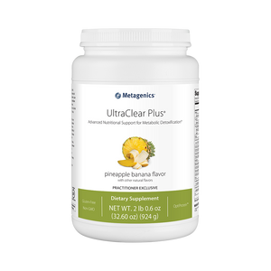 UltraClear Plus® Pineapple Banana Flavor By Metagenics 2 lb 0.6 oz (924 g)