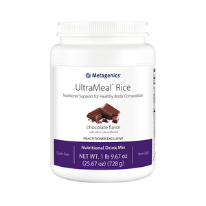 UltraMeal® Rice (Chocolate) By Metagenics 1 lb 9.67 oz (728 g)