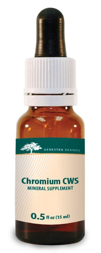 Chromium CWS - 0.5 fl oz By Genestra Brands