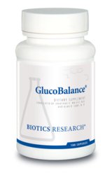 GlucoBalance by Biotics Research  180 capsules