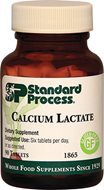 Calcium Lactate by Standard Process 90 tablets