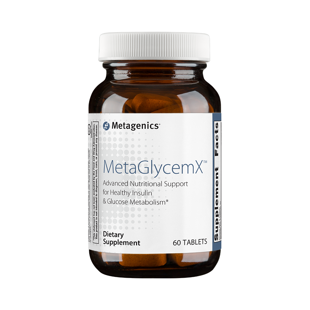 MetaGlycemx By Metagenics 60 Tablets