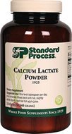 Calcium Lactate Powder by Standard Process 340g