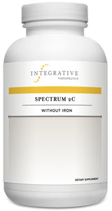 Spectrum 2C without Iron - 240 Capsule By Integrative Therapeutics