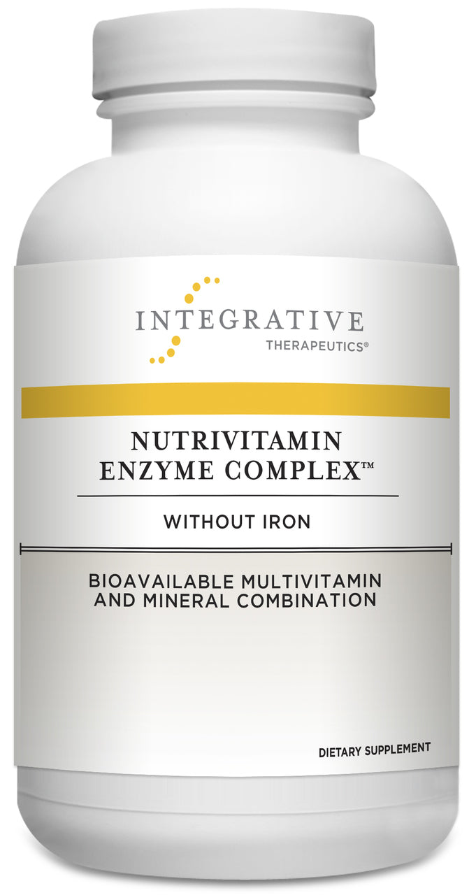 NutriVitamin Enzyme Complex without Iron - 180 Capsule By Integrative Therapeutics