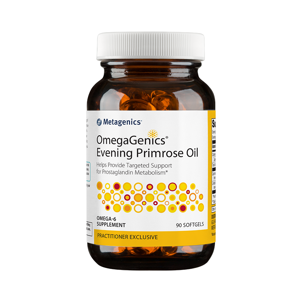 OmegaGenics Evening Primrose Oil by Metagenics 90 Softgels