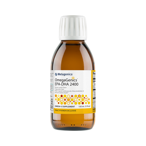 OmegaGenics EPA-DHA 2400 Liquid by Metagenics 150 mL