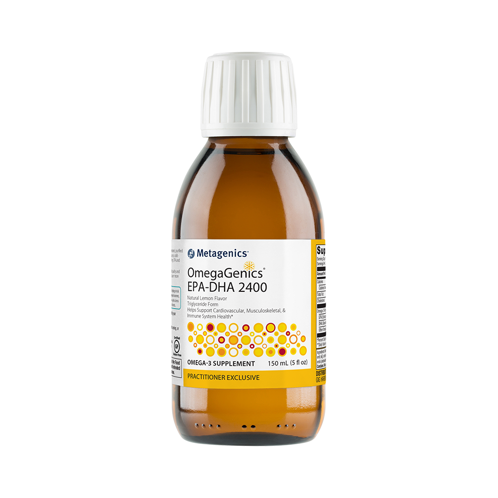 OmegaGenics EPA-DHA 2400 Liquid by Metagenics 150 mL