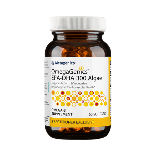 OmegaGenics EPA-DHA Algae by Metagenics 60 Softgels