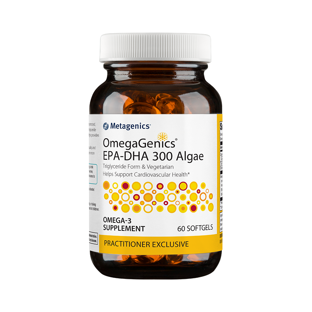 OmegaGenics EPA-DHA Algae by Metagenics 60 Softgels