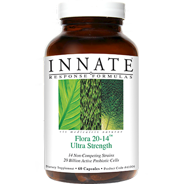 Flora 20-14 Ultra Strength by Innate Response 60 capsules