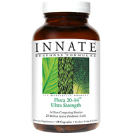 Flora 20-14 Ultra Strength by Innate Response 60 capsules (Best By Date: November 2018)