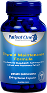 Thyroid Maintenance by Patient One