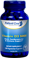 Vitamin D3 5000 by Patient One