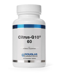 Citrus-Q10 60 by Douglas Laboratories 60 Chewable Tablets