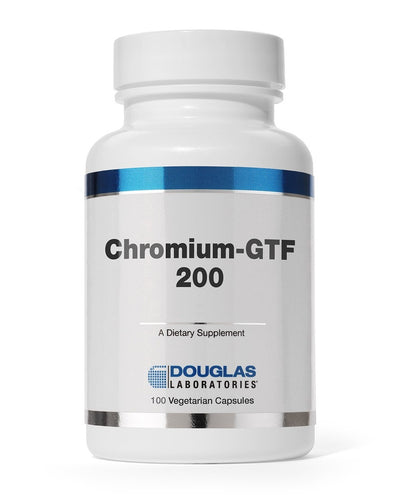 Chromium 200 by Douglas Laboratories 200mcg 100 VCaps