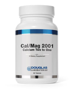 Cal/Mag 2001 Calcium Two to One by Douglas Laboratories 180 Tablets