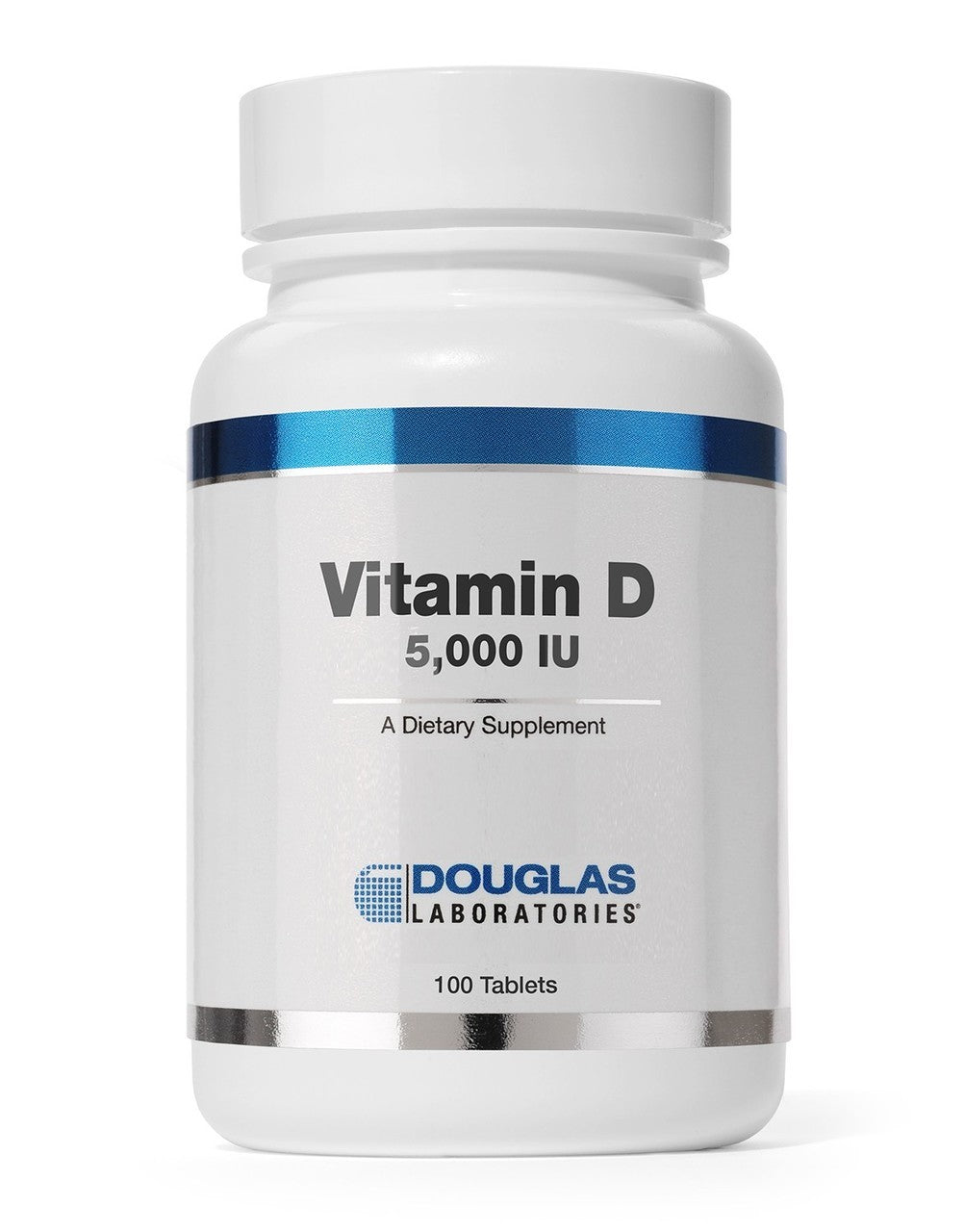 Vitamin D ( D3 ) 5,000 I.U. by Douglas Laboratories 100 tablets