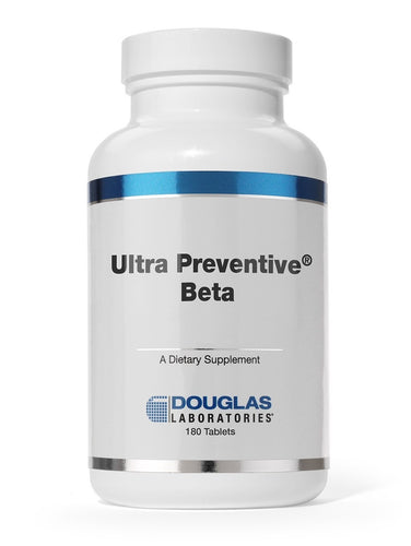 Ultra Preventive® Beta by Douglas Laboratories 180 tablets