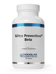 Ultra Preventive® Beta by Douglas Laboratories 180 tablets