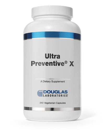 Ultra Preventive® X Vegetarian Capsules by Douglas Laboratories 240 capsules