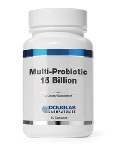 Multi-Probiotic®15 Billion by Douglas Laboratories 60 Capsules