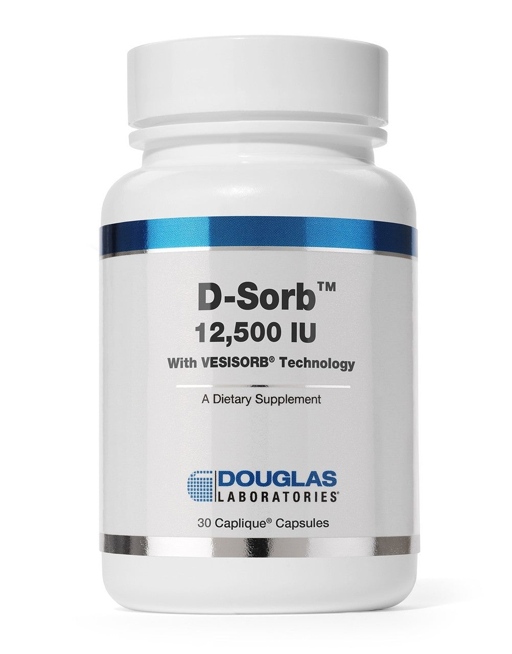 D-Sorb® 12,500 IU by Douglas Laboratories 30 Caplique Capsules