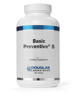 Basic Preventive ® by Douglas Laboratories 270 Vcaps