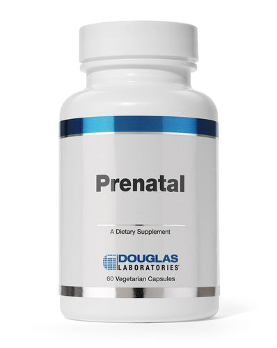 Prenatal by Douglas Laboratories 60 capsules (Best By Date: January 2020)