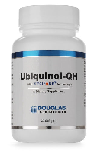 Ubiquinol-QH (30 count) by Douglas Laboratories