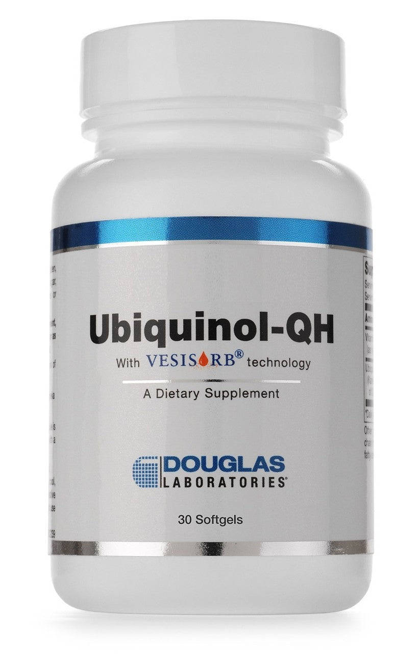 Ubiquinol-QH (30 count) by Douglas Laboratories