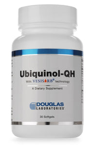 Ubiquinol-QH (60 count) by Douglas Laboratories