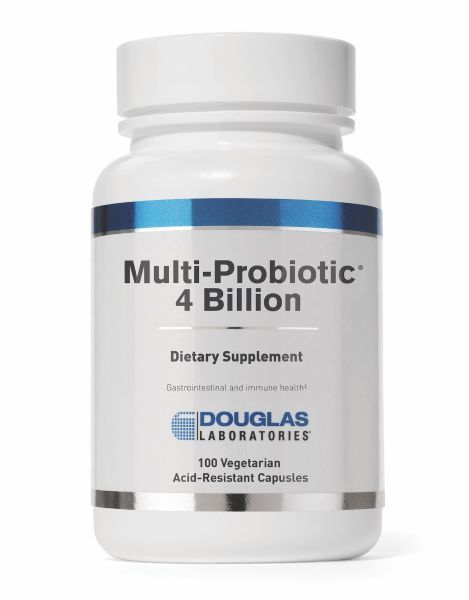 Multi-Probiotic® 4 Billion by Douglas Laboratories 100 Acid Resistant Capsules