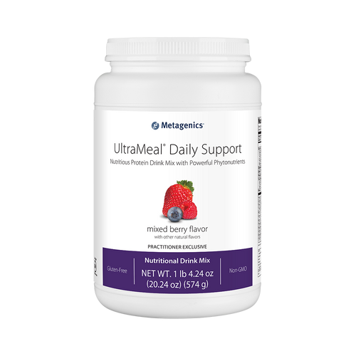 UltraMeal® Daily Support (Mixed Berry) By Metagenics 1 lb 4.24 oz (574 g)