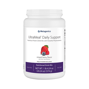 UltraMeal® Daily Support (Mixed Berry) By Metagenics 1 lb 4.24 oz (574 g)