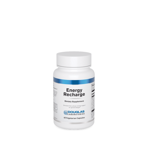 Energy Recharge by Douglas Laboratories 60 vegetarian capsules